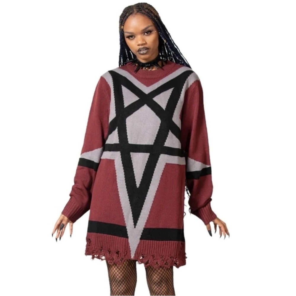 Killstar crux sweater xxl nwt